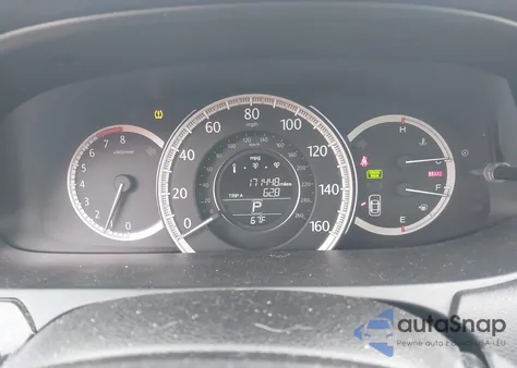 2013 Honda Accord Ex-L z USA, uszkodzony, nr VIN 1HGCR2F87DA007430